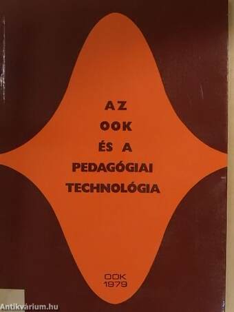 Az OOK és a pedagógiai technológia