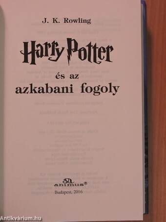 Harry Potter és az azkabani fogoly