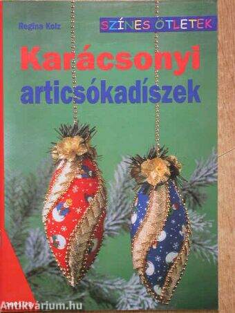 Karácsonyi articsókadíszek