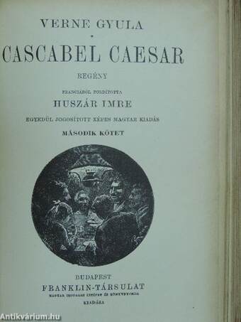 Cascabel Caesar I-II.