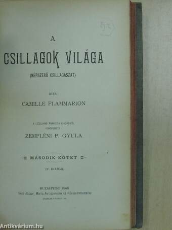 A csillagok világa I-II.