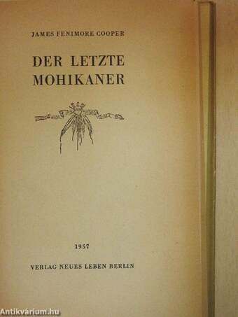 Der Letzte Mohikaner