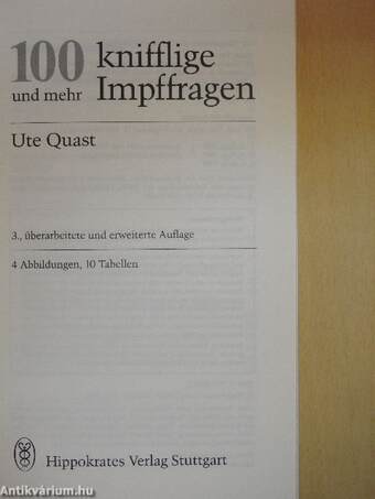 100 und mehr knifflige Impffragen