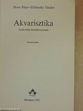 Akvarisztika