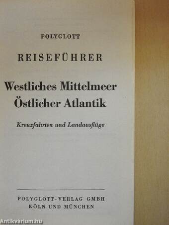 Westliches Mittelmeer/Östlicher Atlantik