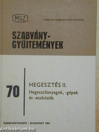 Hegesztés II.