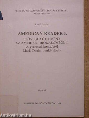 American Reader I.