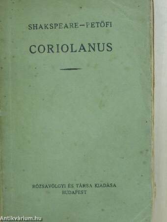 Coriolanus