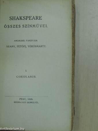 Coriolanus