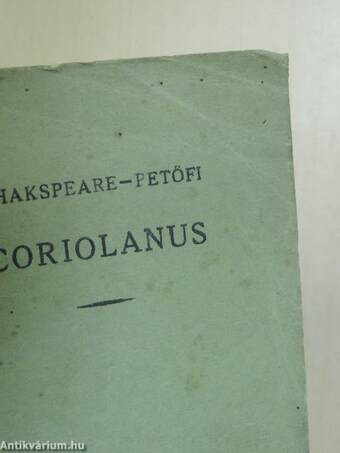 Coriolanus