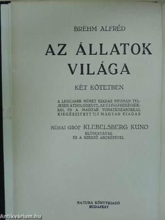 Brehm - Az állatok világa 2.