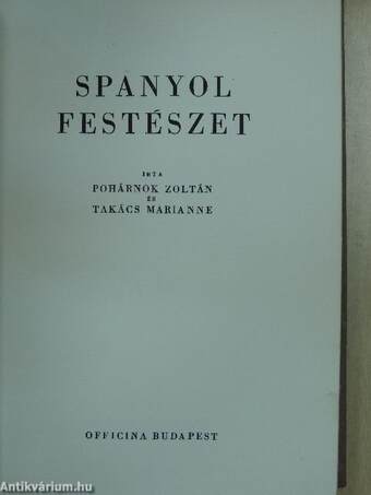 Spanyol festészet