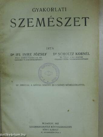 Gyakorlati szemészet