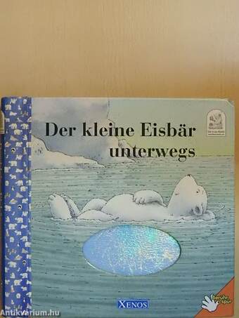 Der kleine Eisbär unterwegs