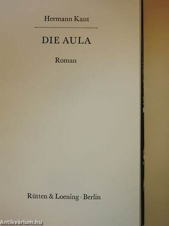 Die aula