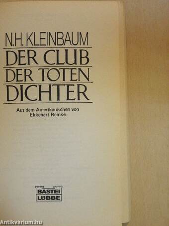 Der club der toten dichter