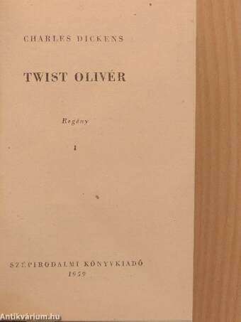 Twist Olivér I-III.