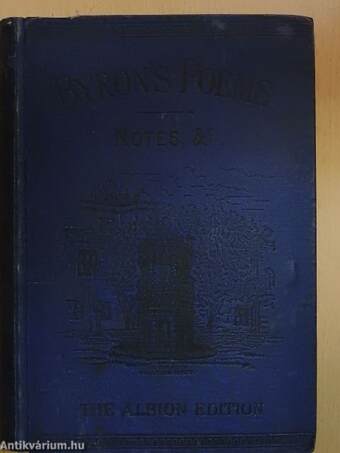 The Poetical Works of Lord Byron