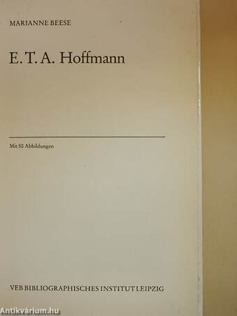 E. T. A. Hoffmann