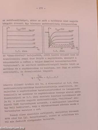 Elektronikus áramkörök I./A