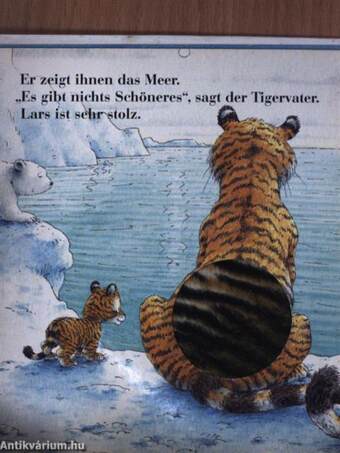 Der kleine Eisbär unterwegs