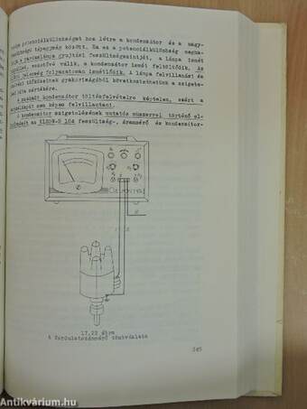 Gépjármű-villamossági műszerész szakmai ismeret III.