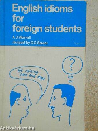 English idioms for foreign students