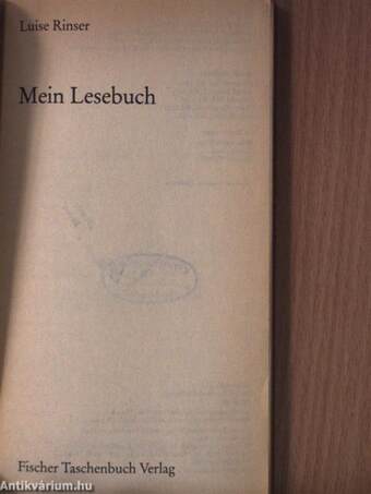 Mein Lesebuch