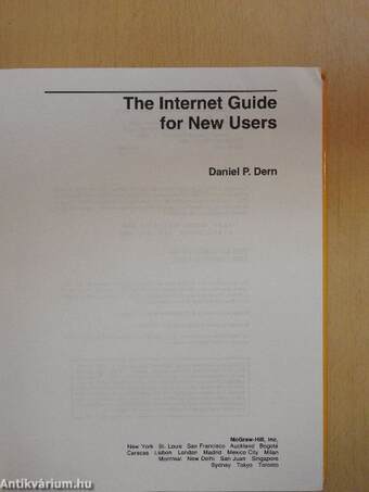 The Internet Guide for New Users