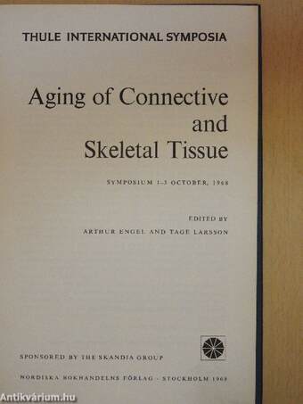 Aging of Connective and Skeletal Tissue