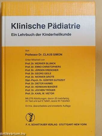 Klinische Pädiatrie