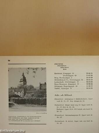 Guide för Stockholm/Guide in Stockholm 1937