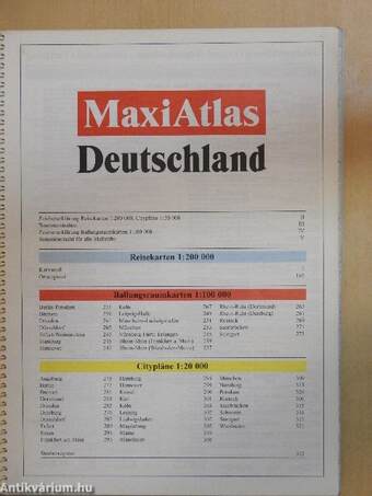 ADAC Maxi Atlas Deutschland 2002/2003