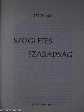 Szögletes szabadság