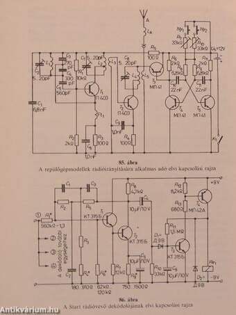 Egyszerű elektronikai áramkörök építése