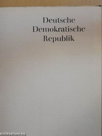 DDR - Deutsche Demokratische Republik