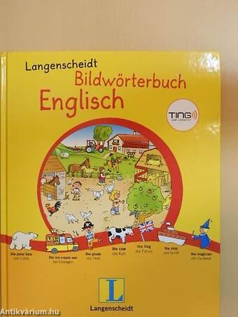 Langenscheidt Bildwörterbuch Englisch