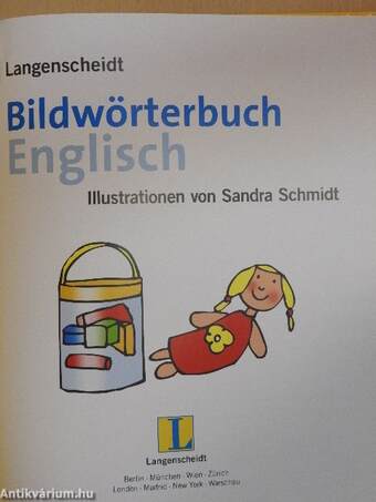 Langenscheidt Bildwörterbuch Englisch