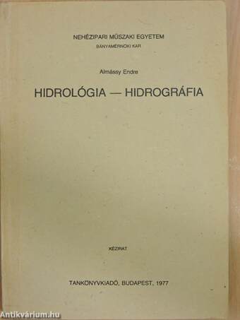 Hidrológia-hidrográfia