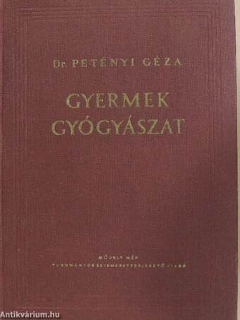 Gyermekgyógyászat