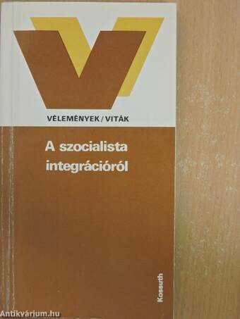 A szocialista integrációról