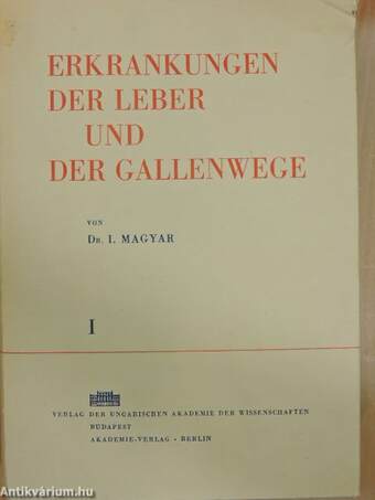 Erkrankungen der Leber und der Gallenwege I-II.