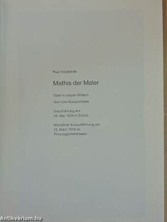 Mathis der Maler