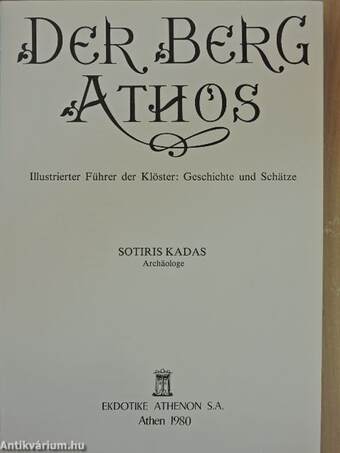 Der Berg Athos