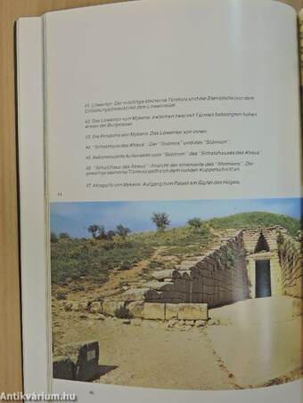 Mykene-Epidauros-Tiryns-Nauplia