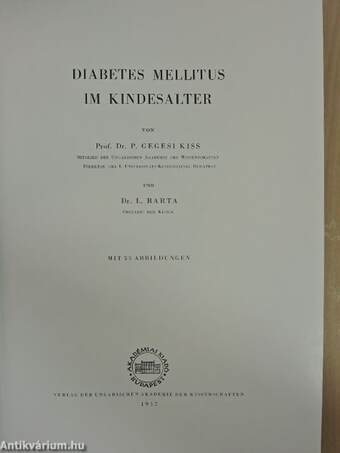 Diabetes Mellitus im Kindesalter