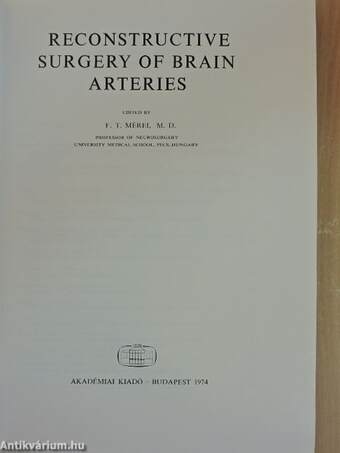 Reconstructive Surgery of Brain Arteries