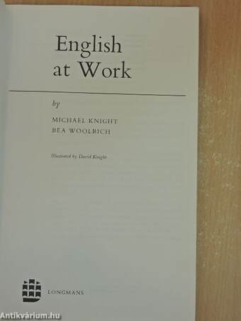 English at Work