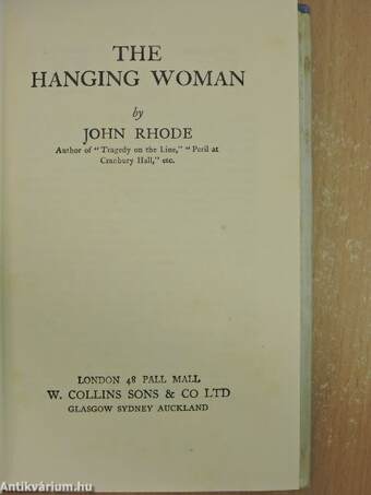 The Hanging Woman