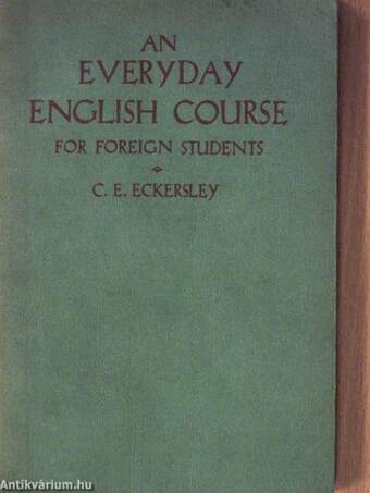 An Everyday English Course for foreign students